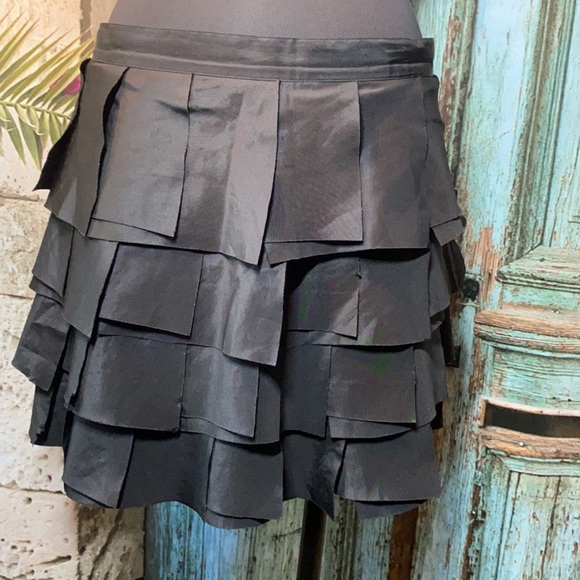 Wet seal Skater punk mini black skirt - Picture 7 of 8